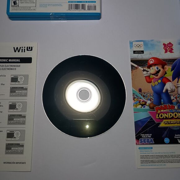 Super Mario Wii Lot Of 3 Games Mario Maker/Mario Party 10/Sonic All Stars Racing - Picture 16 of 16